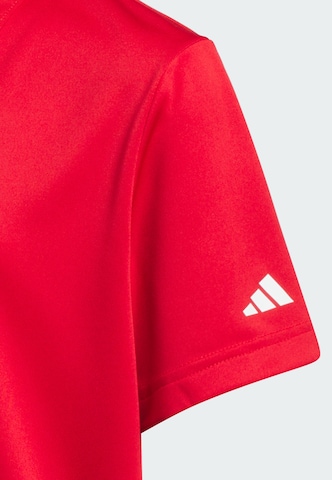 T-Shirt fonctionnel ADIDAS PERFORMANCE en rouge