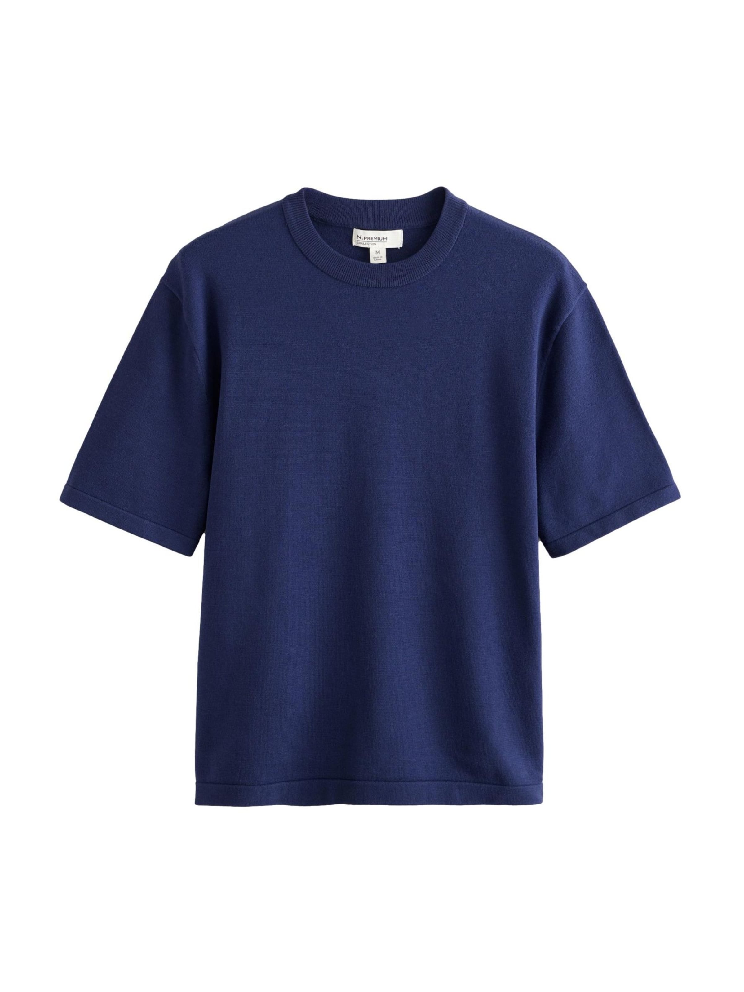 Next Sweater 'N. Premium' in Blue: front