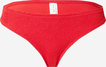 Pantaloncini per bikini 'ERIN' di Samsøe Samsøe in rosso: frontale