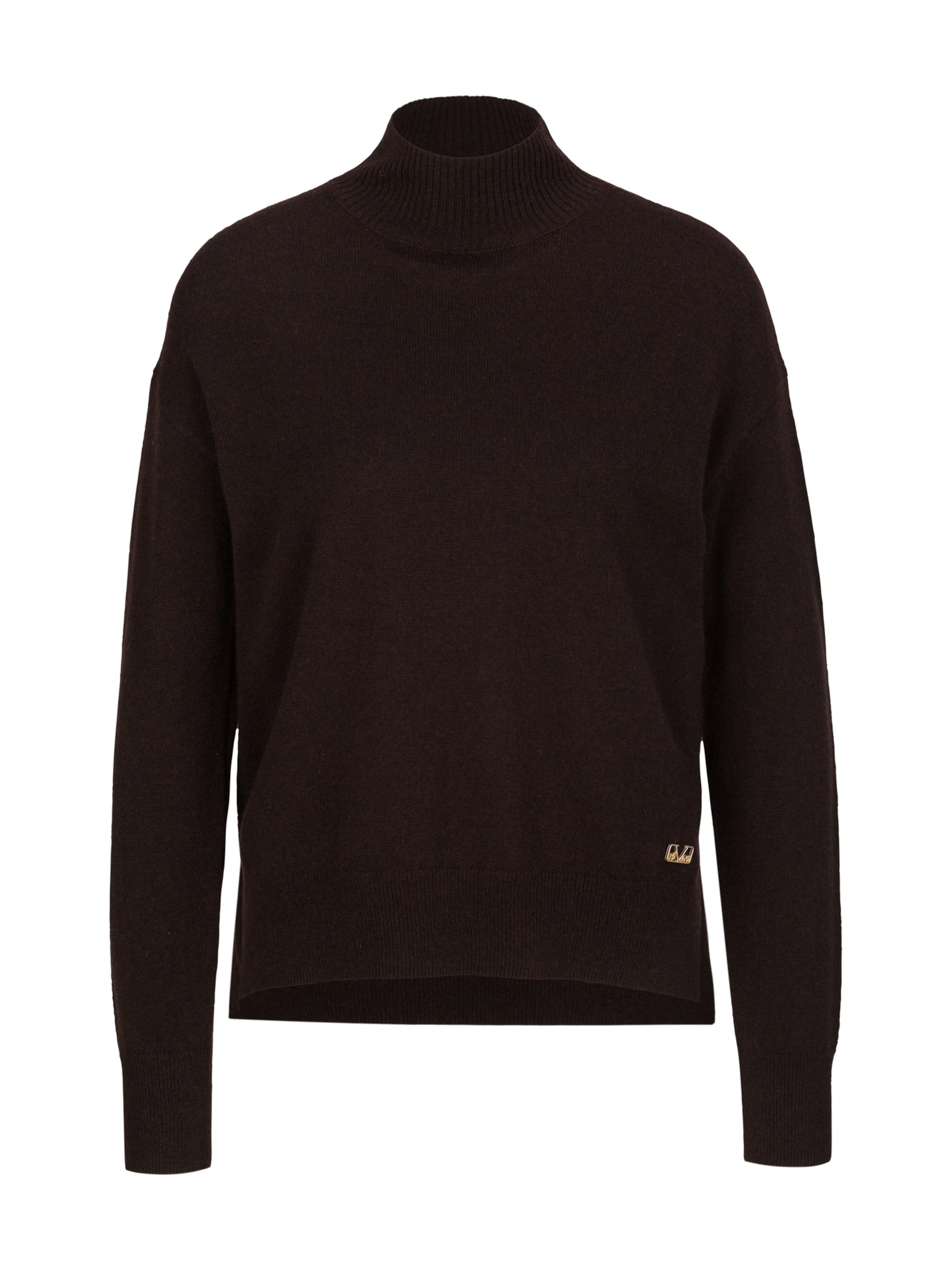 19V69 ITALIA Pullover 'Zoya' in Braun: Vorderseite