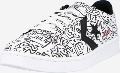CONVERSE Tenisky 'PRO LEATHER OX' - červená / černá / bílá, Produkt