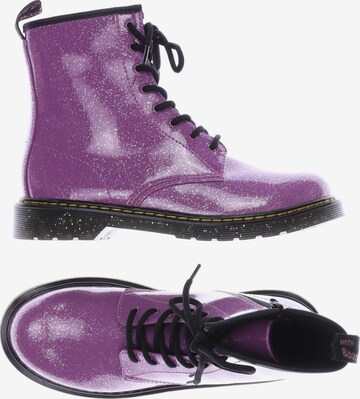 Dr. Martens Dress Boots in 38 in Pink: front
