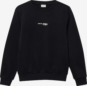 Sweat s.Oliver en noir : devant