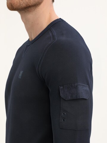 Gabbiano Trui in Blauw