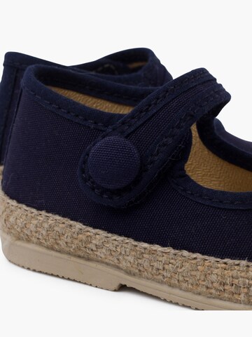 Pisamonas Ballet Flats in Blue
