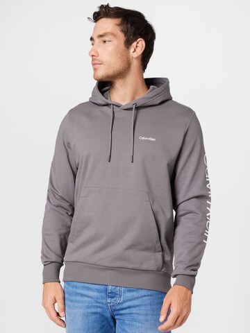 Calvin Klein Sweatshirt in Grau: predná strana