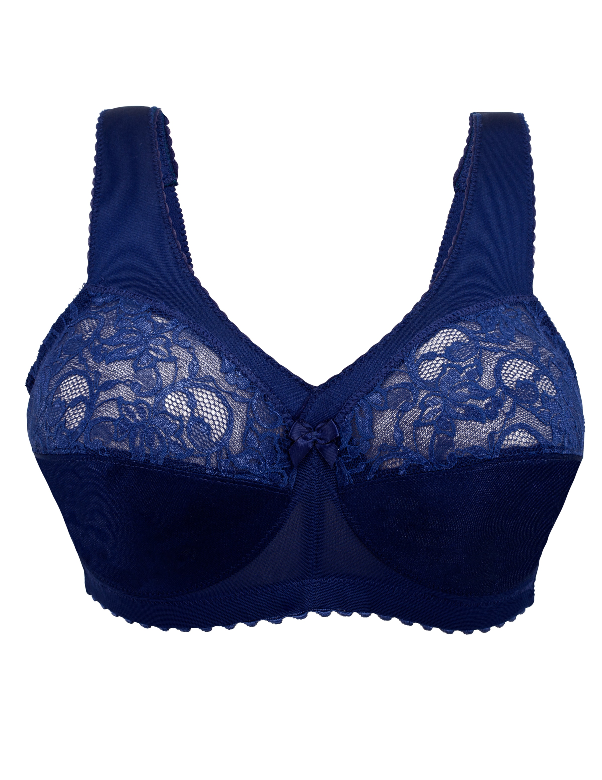GLAMORISE Minimizer BH in Blau: Vorderseite