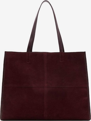MANGO Shopper 'G--Fes' in Red: front