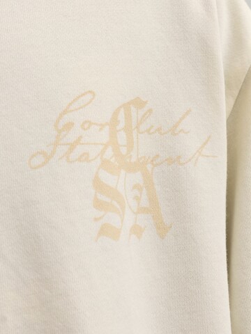 Felpa di JACK & JONES in bianco