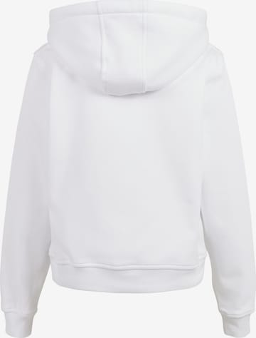 Sweat-shirt Mister Tee en blanc