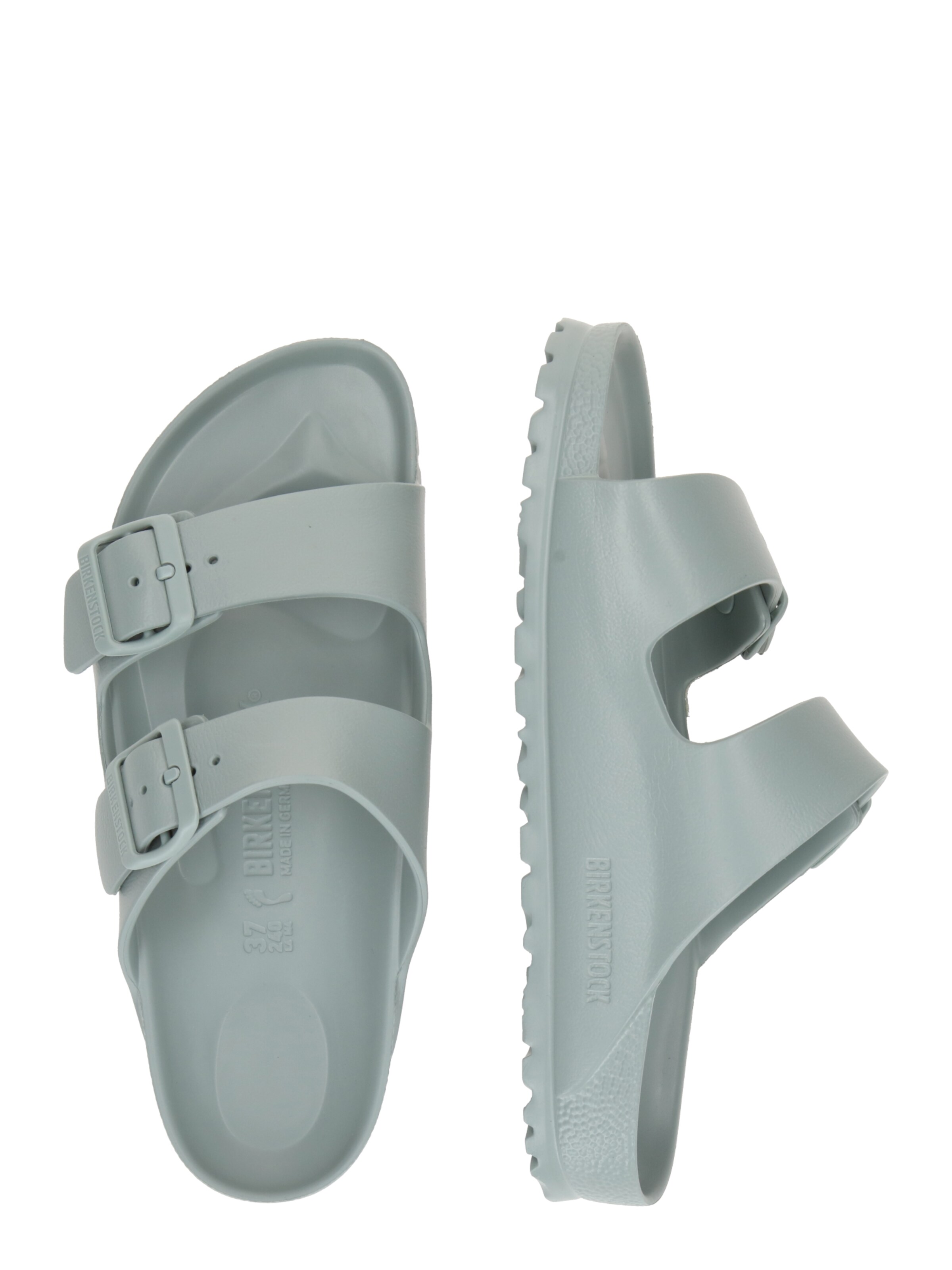 BIRKENSTOCK Пантолеты 'Arizona Essentials' в Зеленый