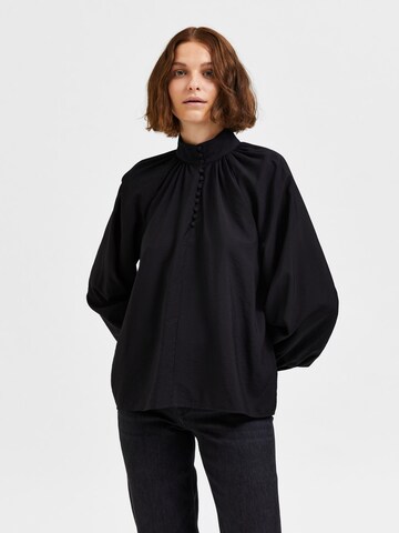 SELECTED FEMME Blouse 'Aura' in Black: front