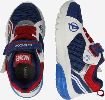 GEOX Sneakers 'CIBERDRON' in Blauw