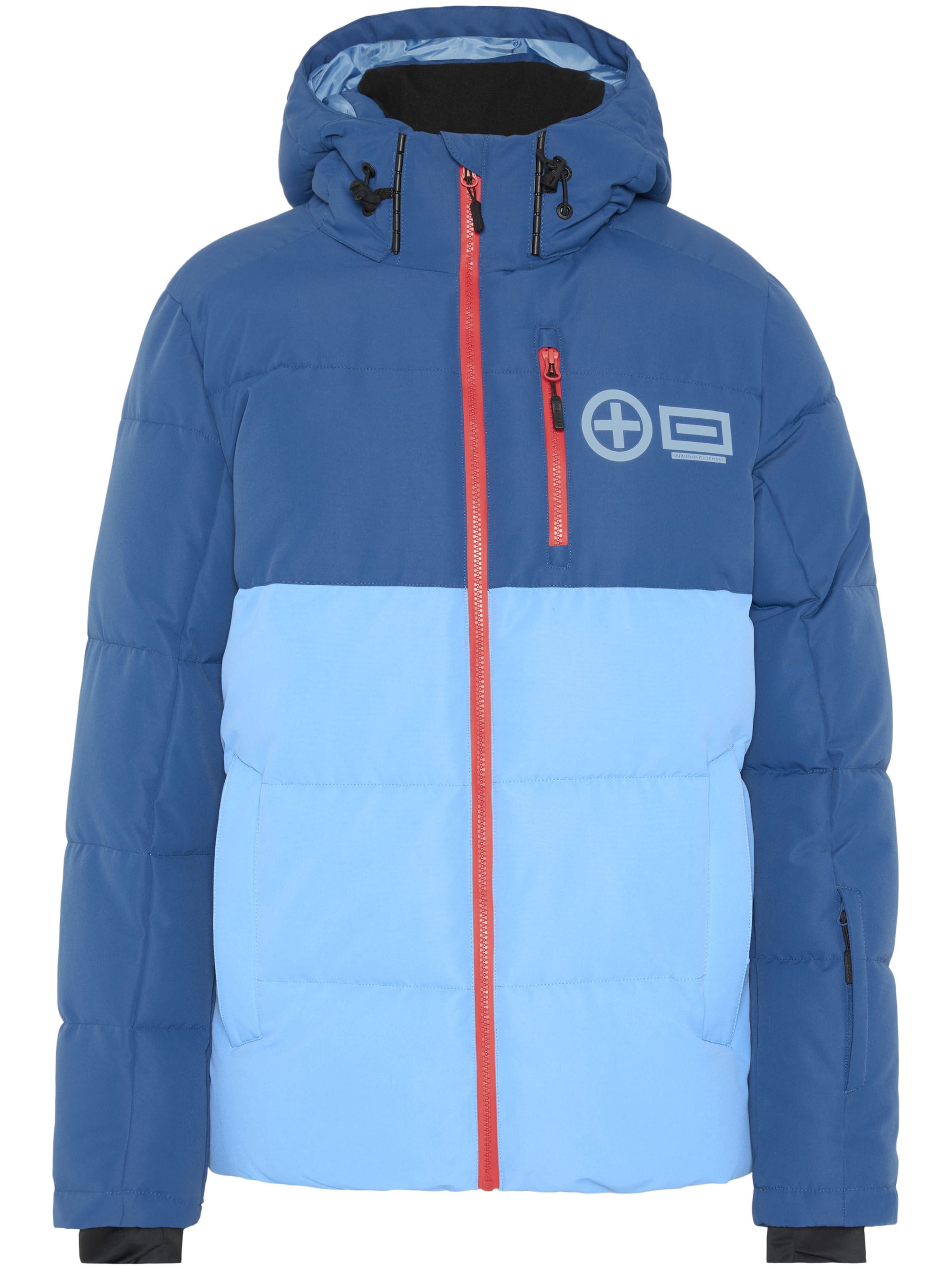 CHIEMSEE Outdoor jacket in Blue: front