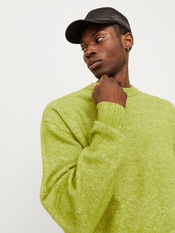 JACK & JONES Свитер 'JOROLLIE' в Зеленый