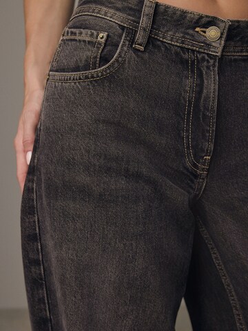 Next Baggy Jeans in Schwarz