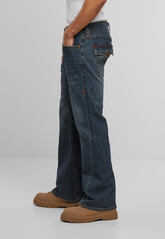 True Religion Flared Jeans 'Joey' in Blau