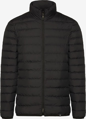 Boggi Milano Between-season jacket in Black: front