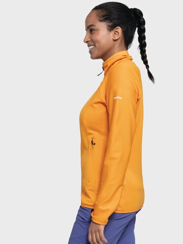 Schöffel Functionele fleece jas ' Hiking Fleece Jk Style Cascata WMS ' in Oranje