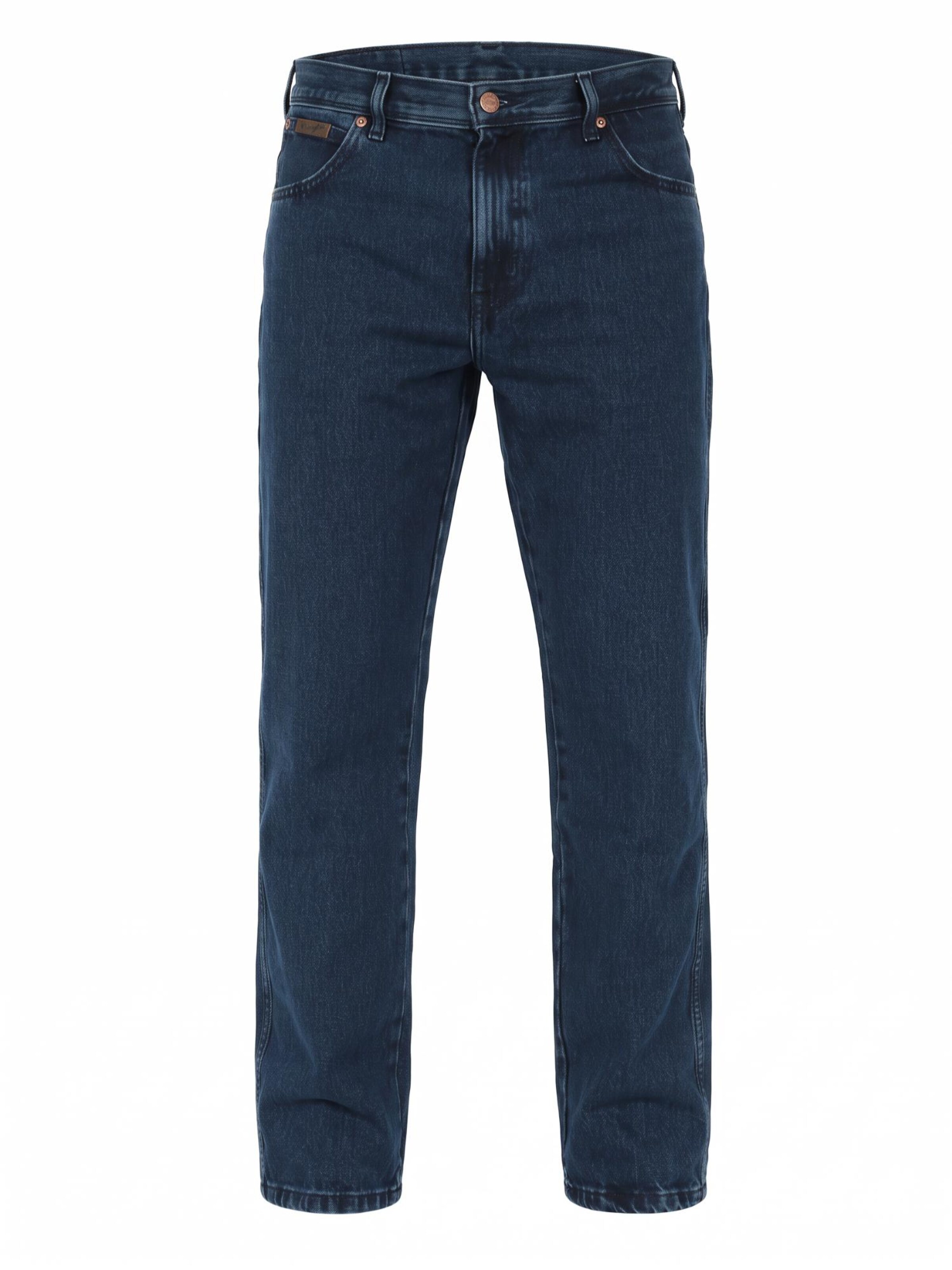 WRANGLER Jeans 'Texas Coalblue Stone' in 32/34 in de kleur Donkerblauw, Productweergave