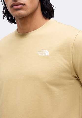 THE NORTH FACE - Camisa 'EVOLUTION SIMPLE DOME' em verde