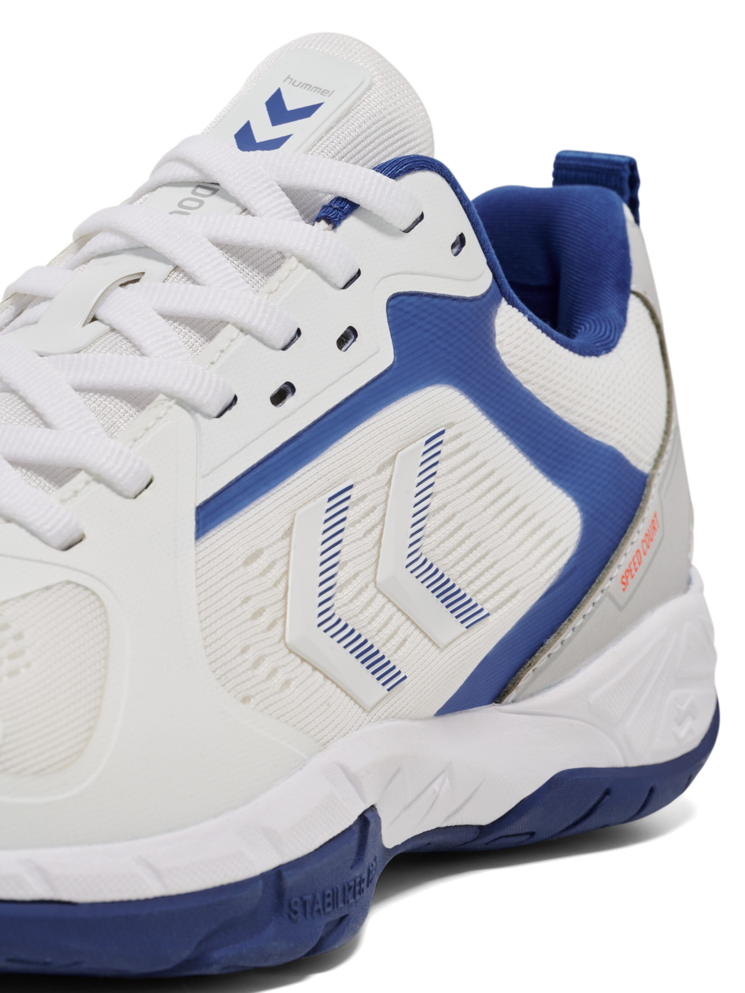 Hummel Sports shoe 'Speed Court' in White