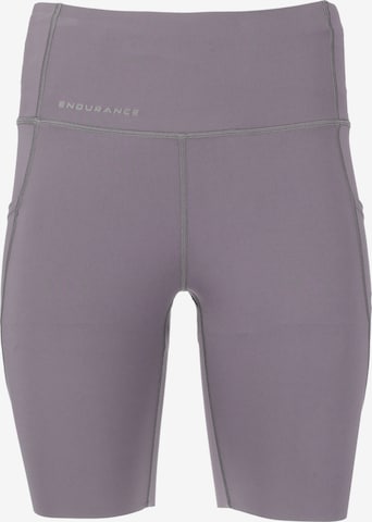 ENDURANCE Sportshorts 'Tathar' in Lila: Vorderseite