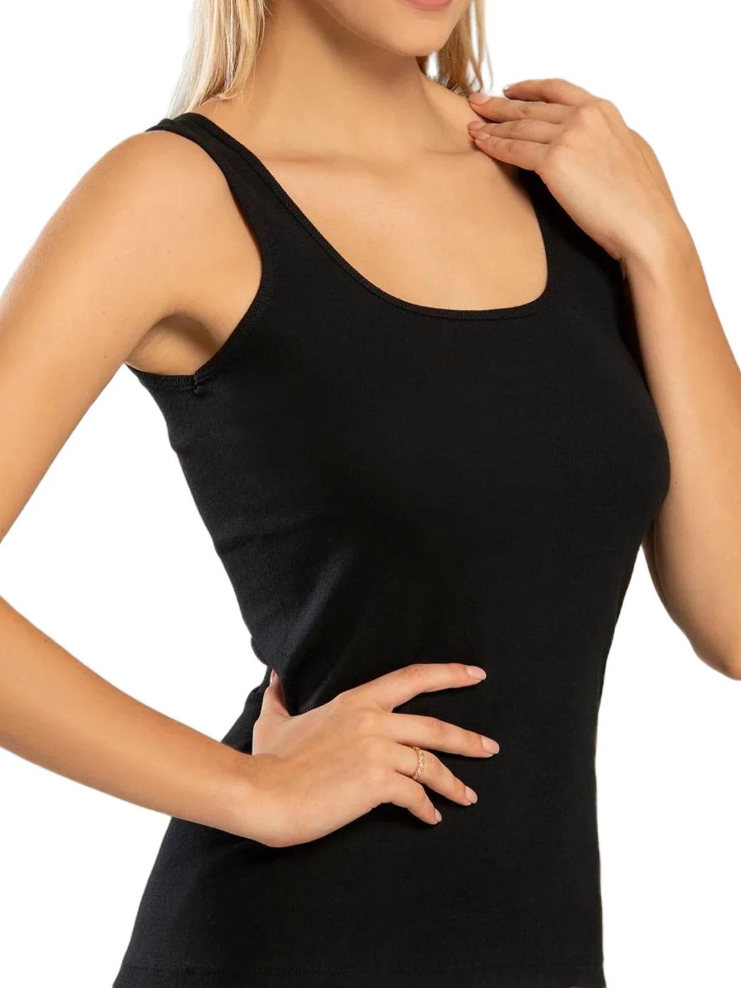 Erdem Top in Black
