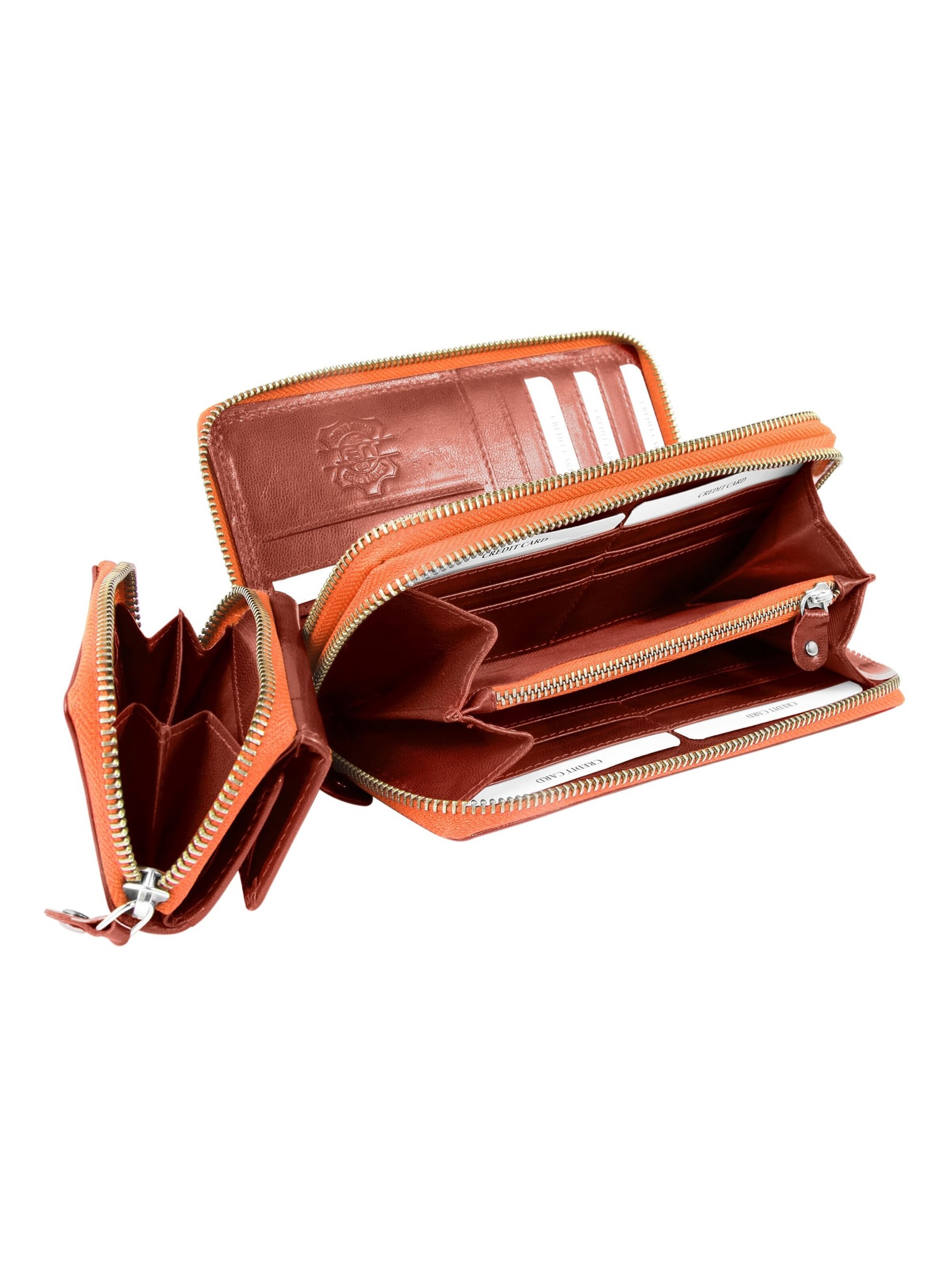JUST Wallet 'RFID-Schutz' in Brown