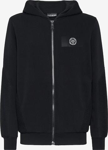 Giacca di felpa di Plein Sport in nero: frontale