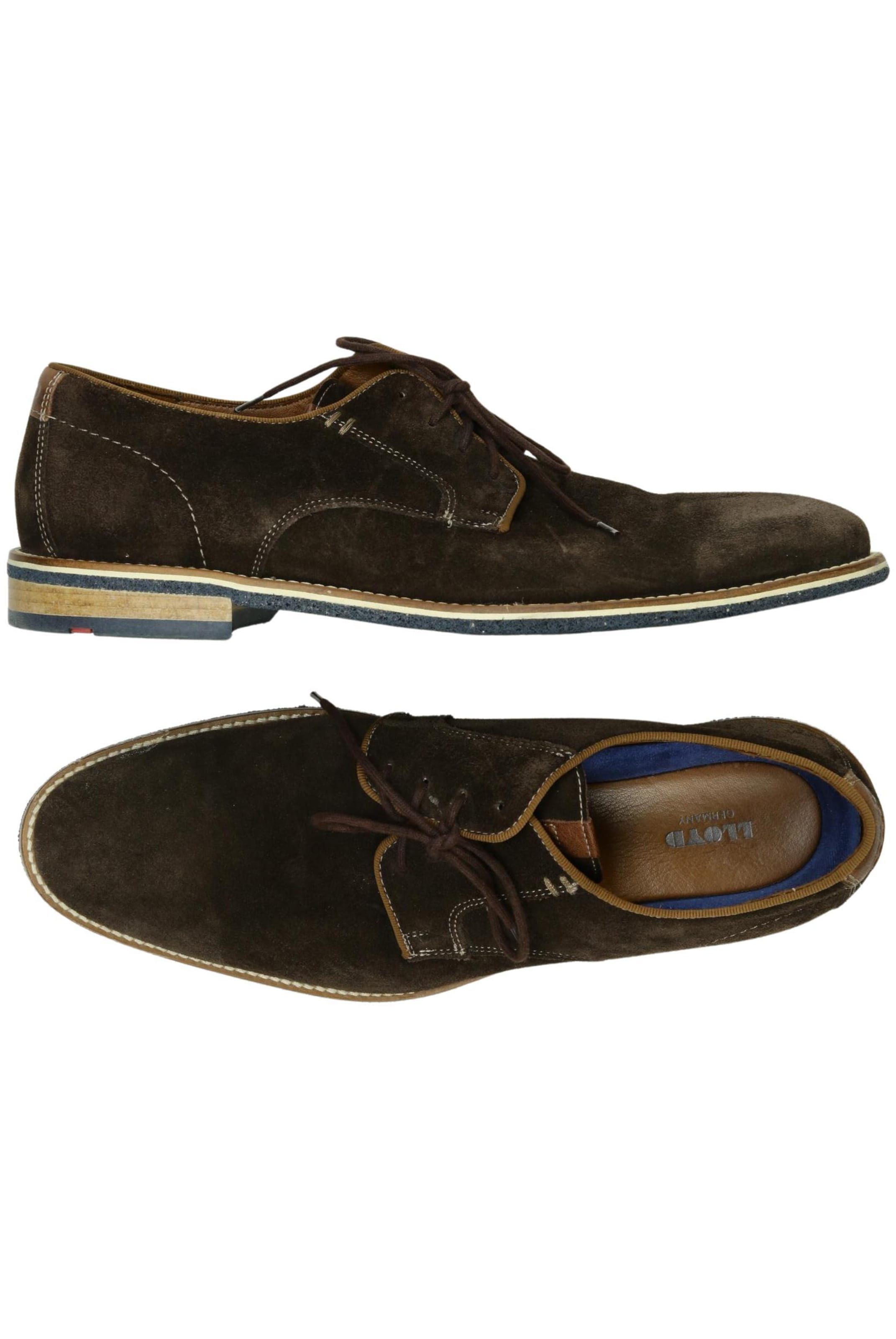 LLOYD Flats & Loafers in 43 in Brown, Item view