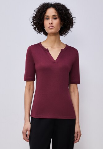 STREET ONE Shirt in Red: front