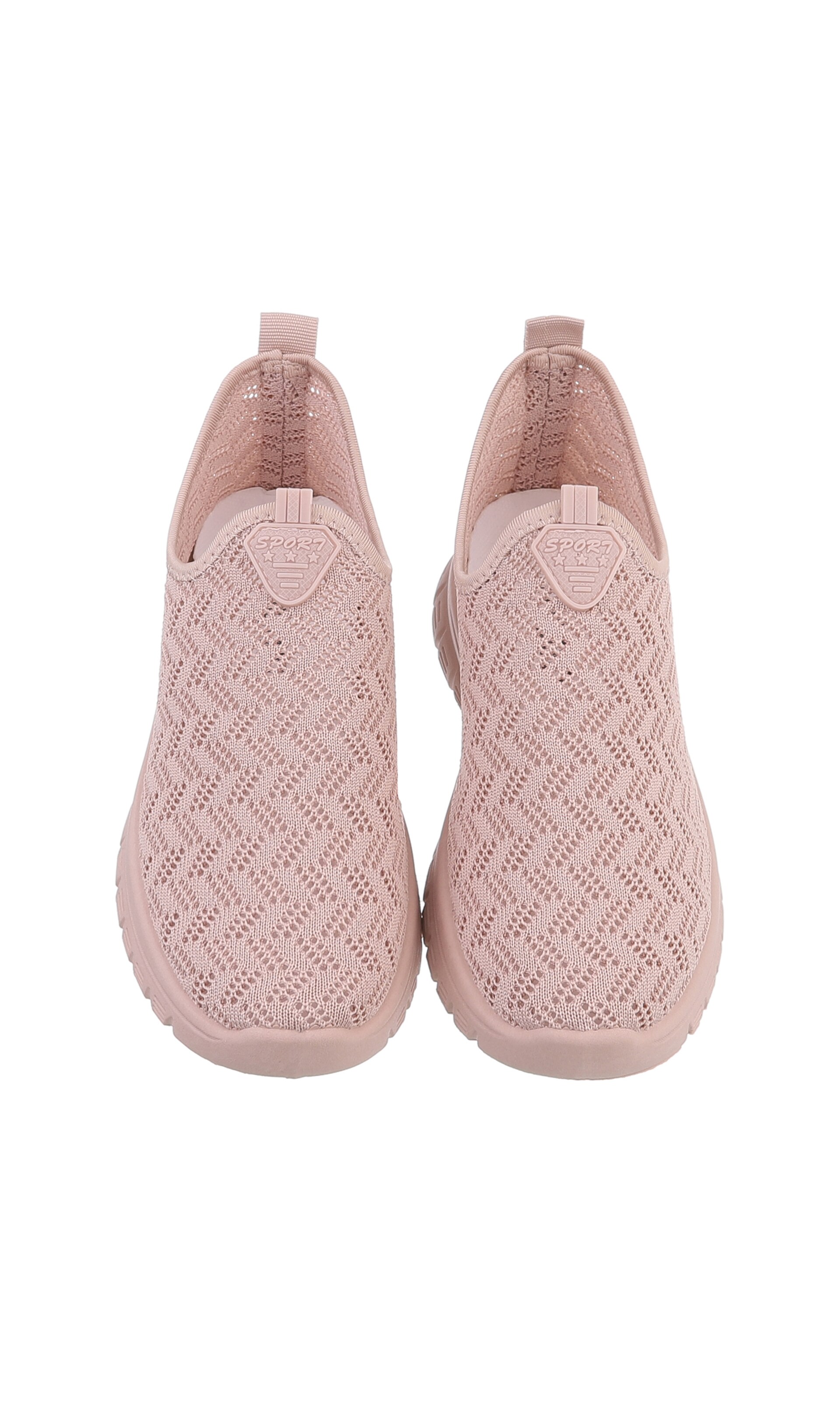 Ital-Design Slip On in Pink