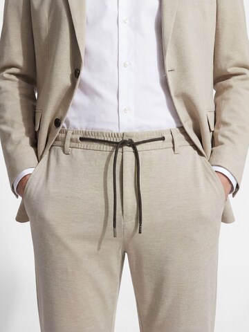 Thomas Goodwin Slim fit Business-colbert in Beige