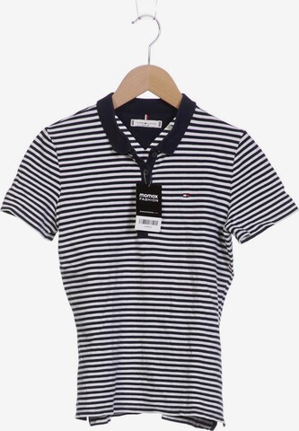 TOMMY HILFIGER Poloshirt S in Blau: predná strana