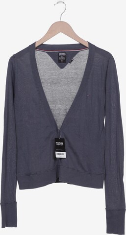 Tommy Jeans Sweater & Cardigan in L in Blue: front