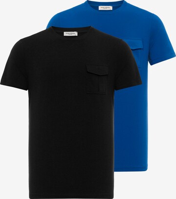 Anou Anou Shirt in Blauw: voorkant