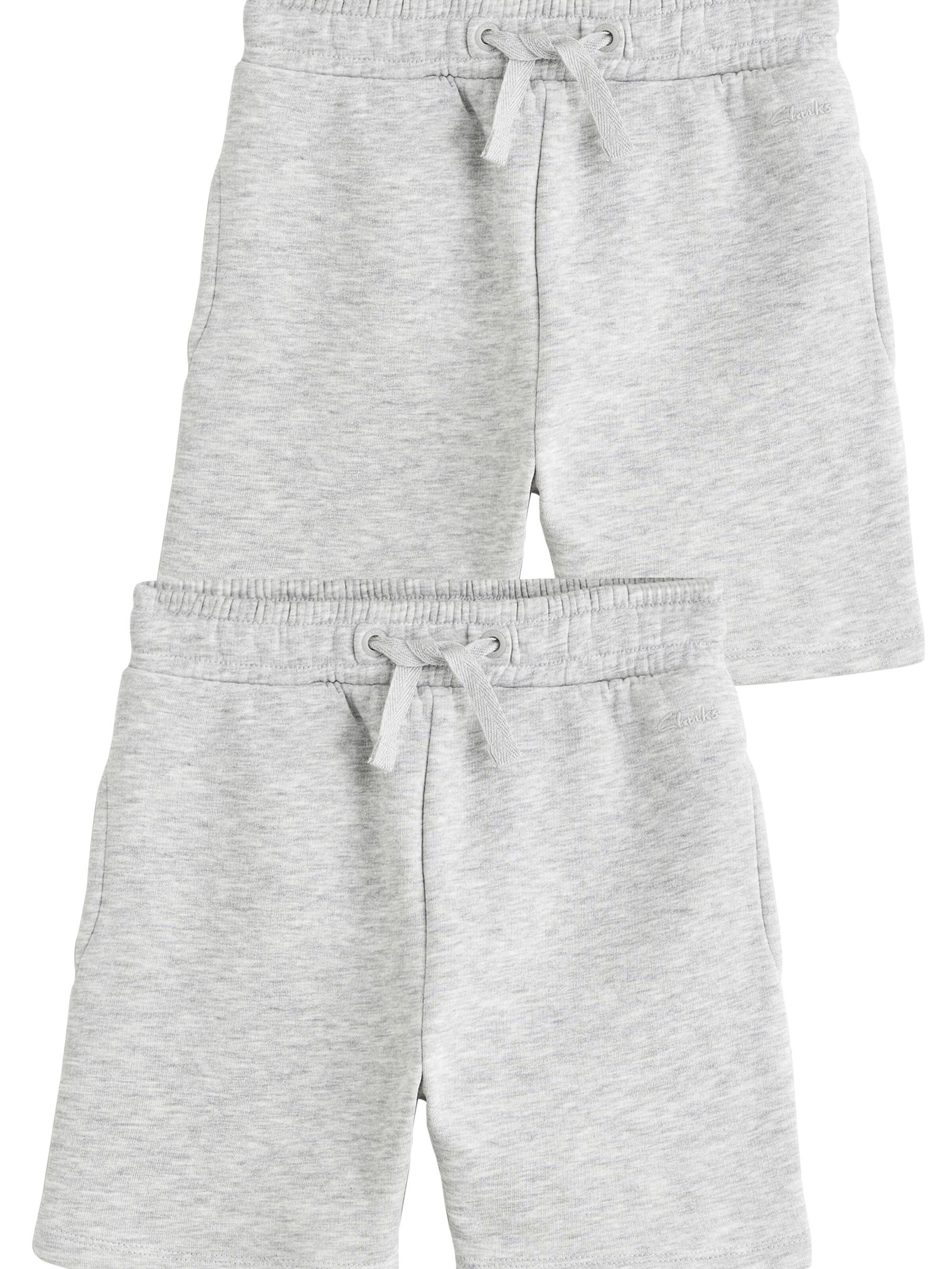 CLARKS Regular Trousers in Grey: front