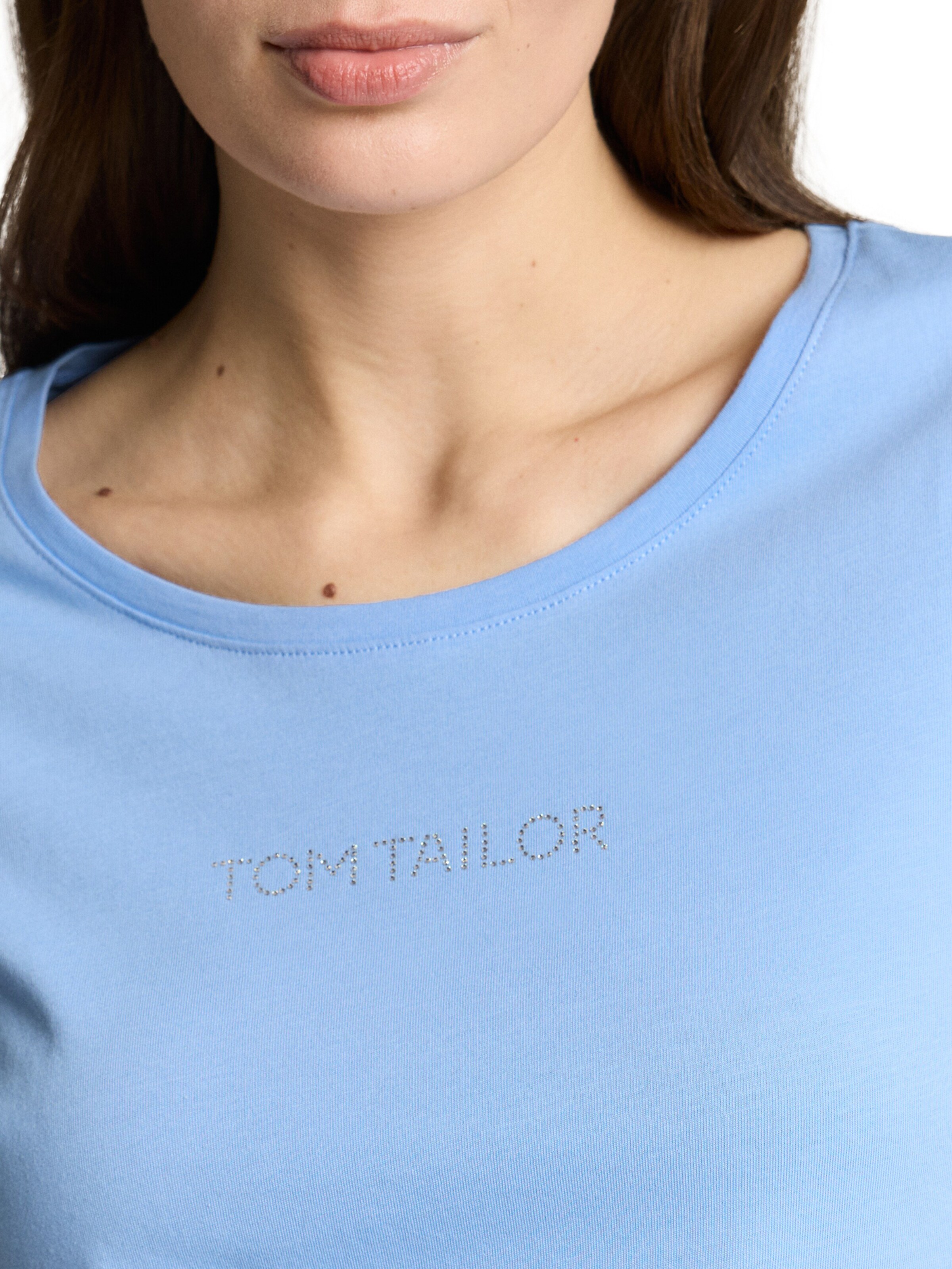 TOM TAILOR - Camiseta en azul