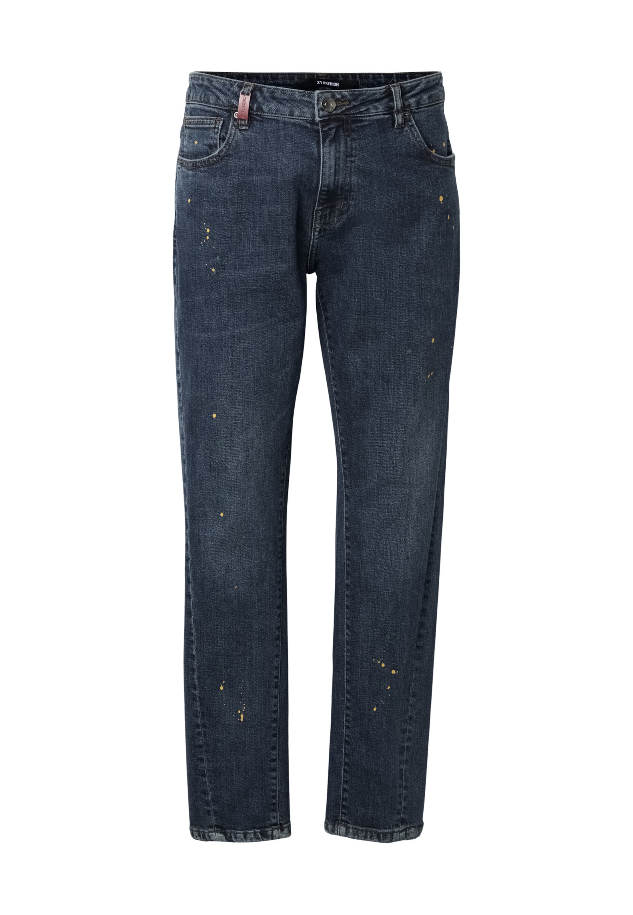 2Y Premium Jeans 'Raul' in Blauw: voorkant
