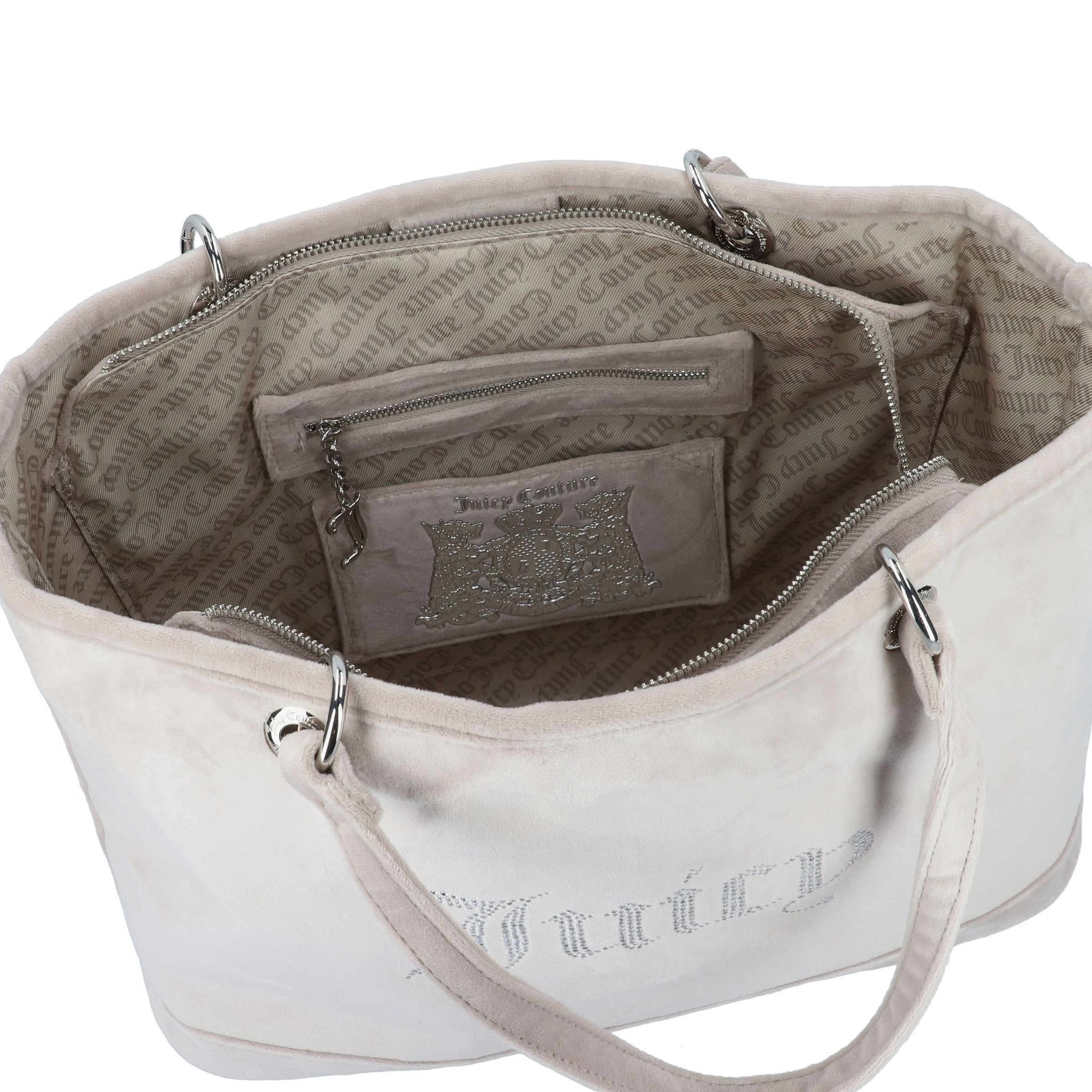 Juicy Couture Shopper 'Kimberly' in Grey