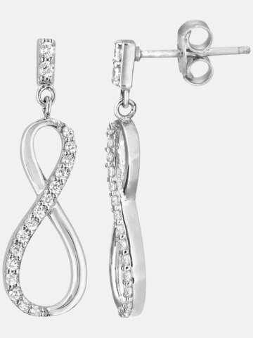 DIAMANT LETERNEL Earrings in White