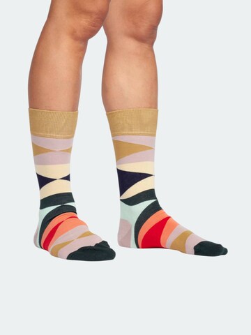 DillySocks Sokker 'Shapes ' i blandingsfarvet: forside