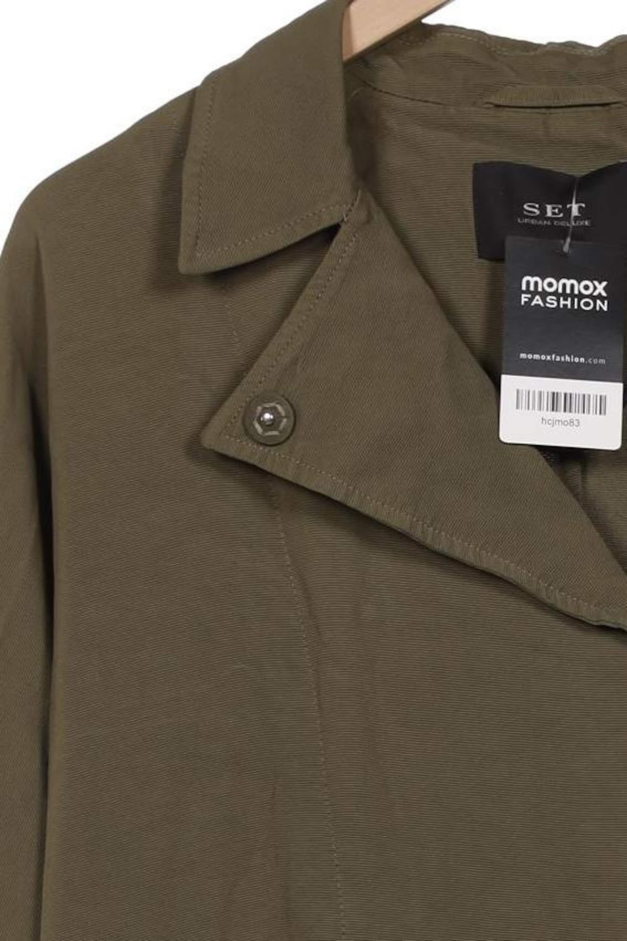 SET Mantel XXXL in Grün