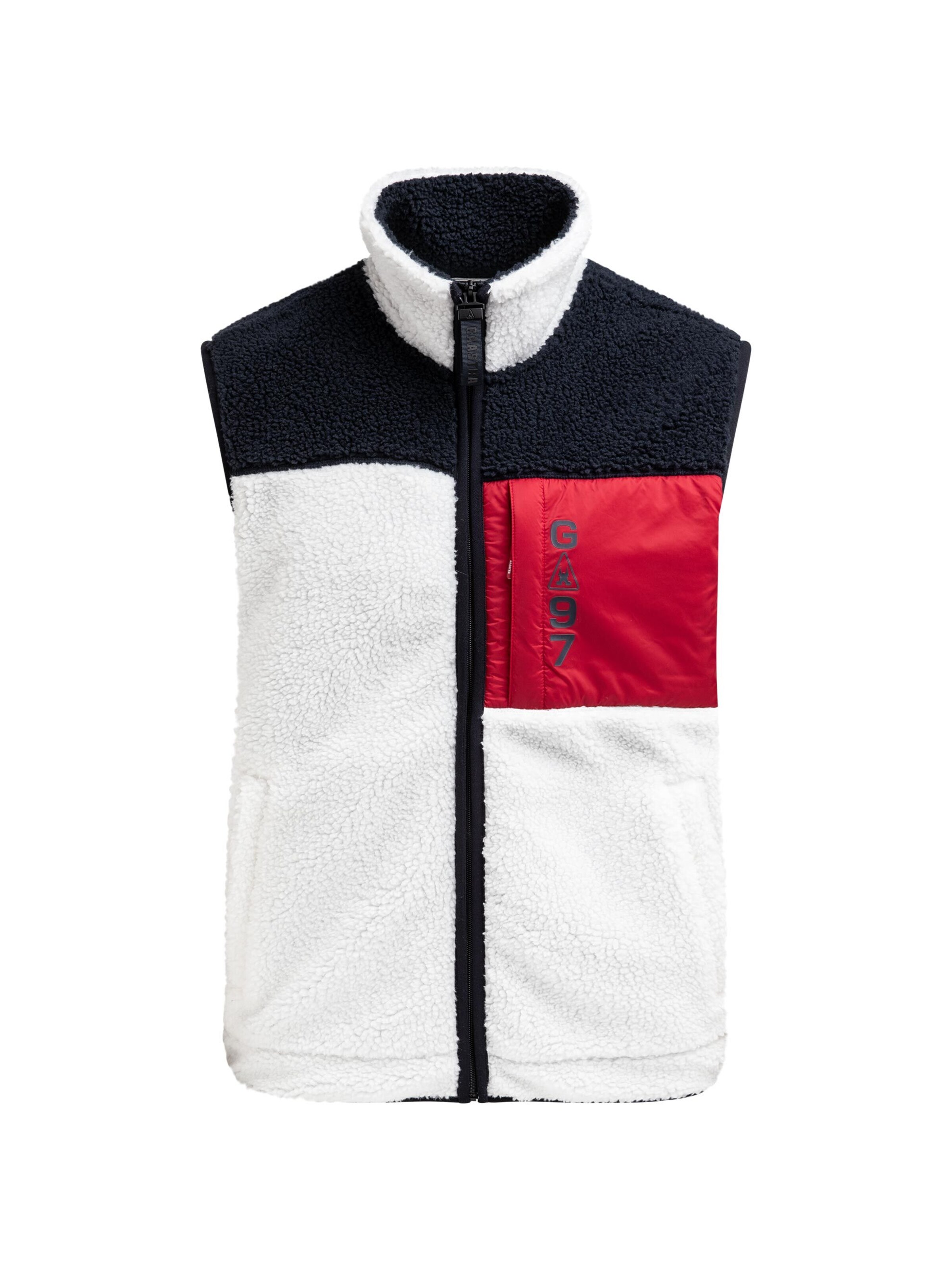 Gaastra Vest in White: front