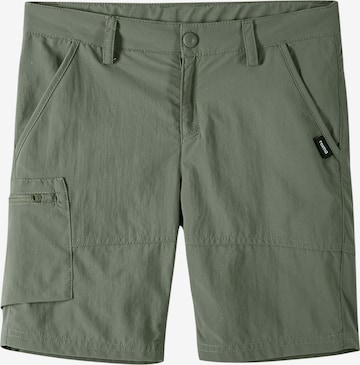 Regular Pantalon 'Eloisin' Reima en vert : devant
