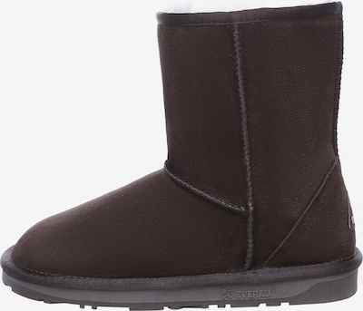 Everau Boots 'Parrot' en 36 en chocolat, Vue avec produit