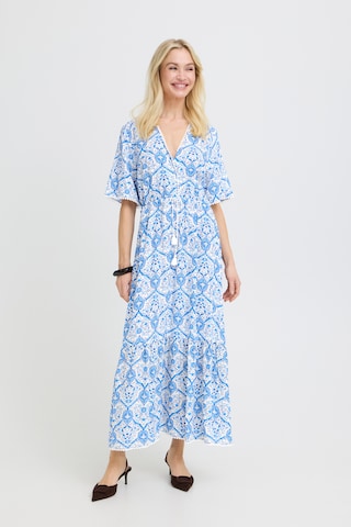 Robe 'BYHalba' b.young en bleu : devant