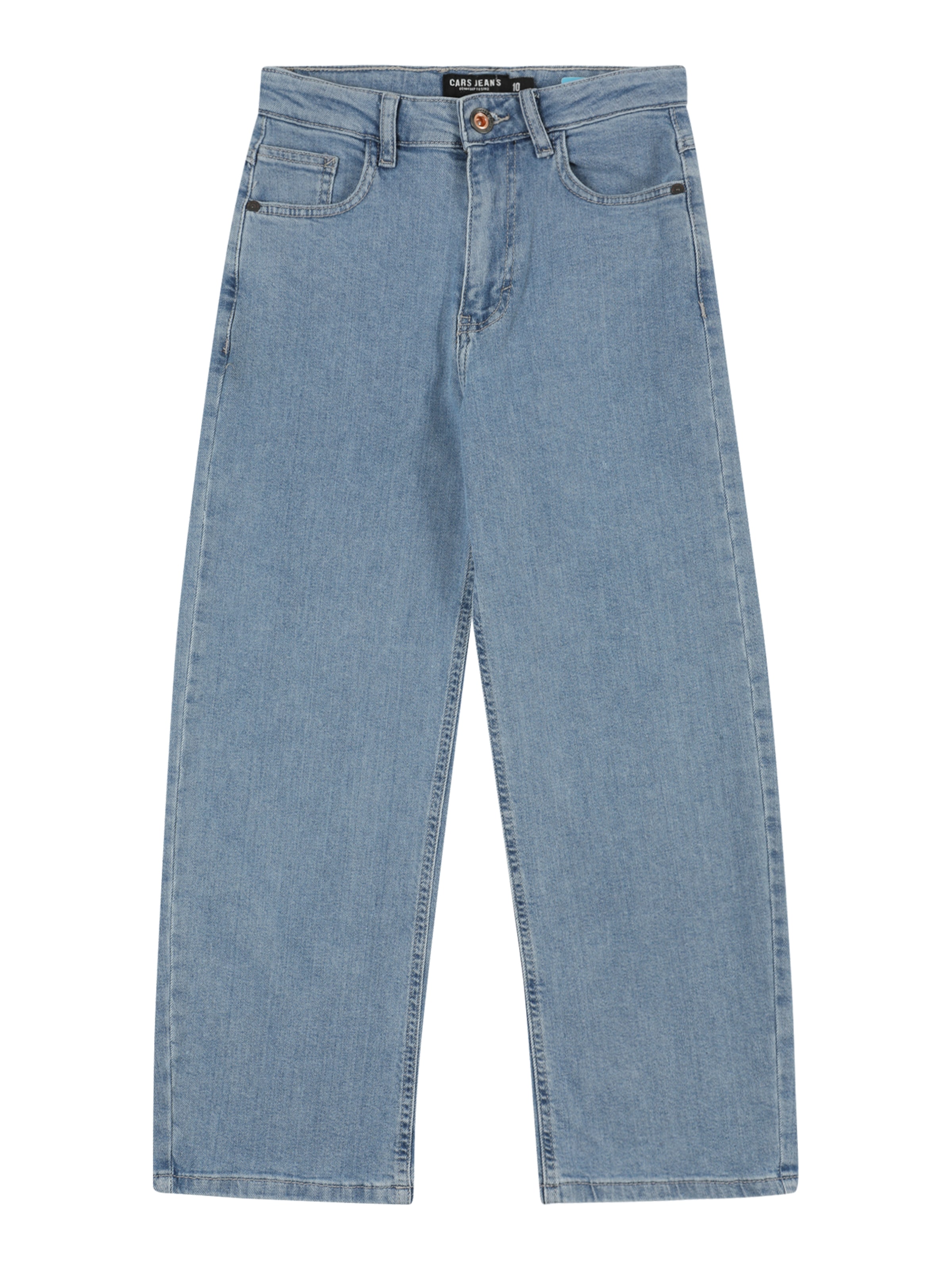 Cars Jeans Regular Farkut 'GATELY' värissä sininen: etupuoli