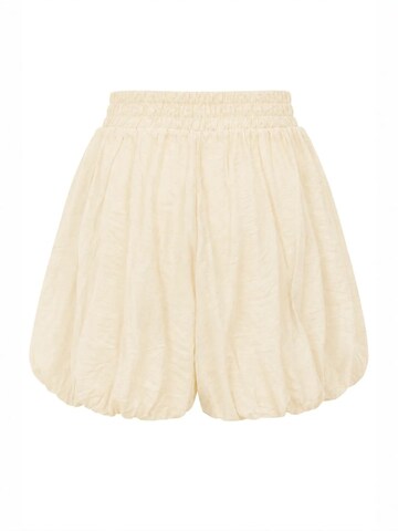 MixRay Tapered Broek 'Shorts' in Beige